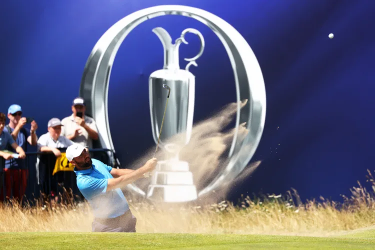 Scottie Scheffler Hits The Reset Button For The British Open After A Rare Missed Cut